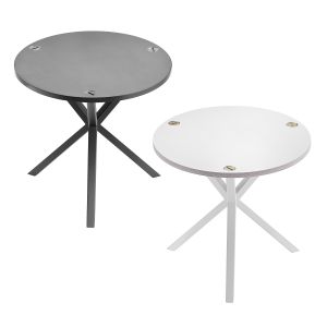 No Early Birds Neb Round Side Table