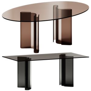 Fiam Italia Sahara Glass Tables