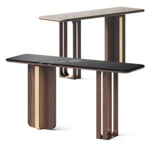 Ana Roque Interiors Block Console Table