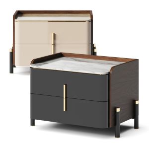 Ana Roque Interiors Misia Bedside Table