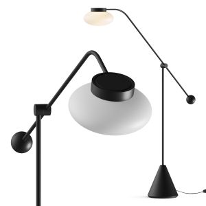 Stellar Works Mun Adjustable Floor Lamp