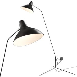 Mantis Bs1 Floor Lamp By Dcw Editions