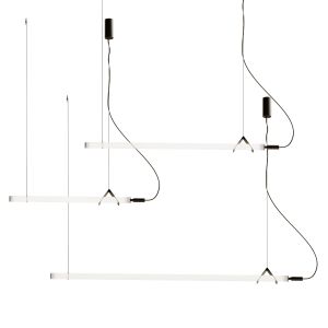 Sasaki Minimalist Linear Suspension Pendant Light