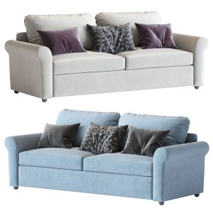 Brighton Stationary Sofa (82") Made To Order Fabri