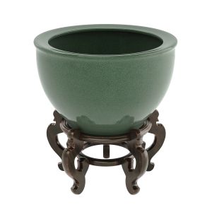 Oriental Furnishings Emerald Chinese Celadon