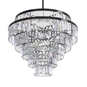 Pottery Barn - Gemma Round Crystal Chandelier