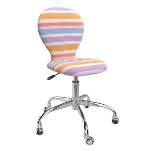 Pottery Barn Kids - Round Upholstered Desk Chair