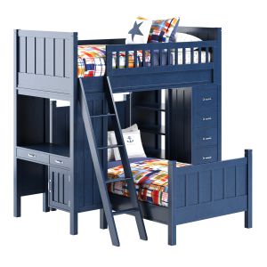 Pottery Barn Kids Camp Twin Loft System