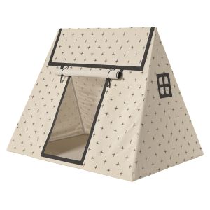 Crate And Barrel Ikat Kids Canvas Playhouse