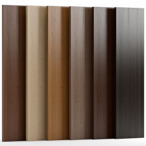 Oak Wood 9 With 6 Colors