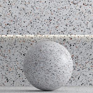 Terrazzo Venetian White 6k