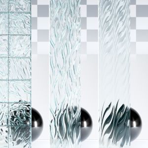 Glass 4k Materials V2-4 - 3 Materials