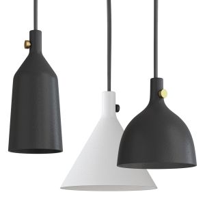 Menu Cast Pendant | Hanging Lamp