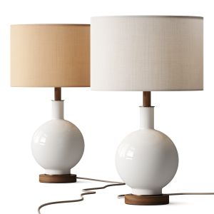 Schoolhouse Bond Opal Table Lamp