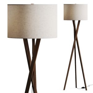 Interior Define Colton Natural Floor Lamp