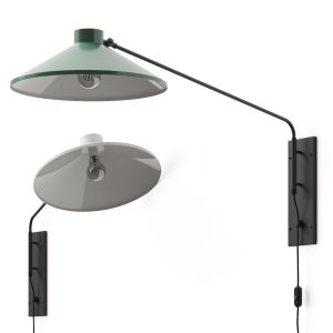 Schoolhouse Gantry Pivot Plug-in Sconce