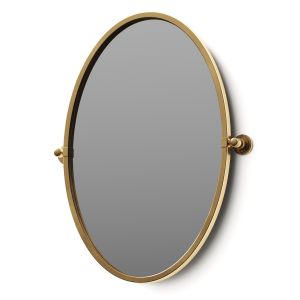 Rejuvenation Rigdon Oval Pivot Mirror