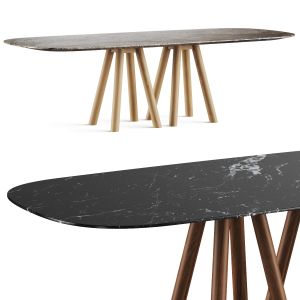 Al2 Mos-i-ko E 001 Dining Table