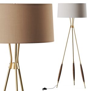 Schoolhouse Mulberry Floor Lamp