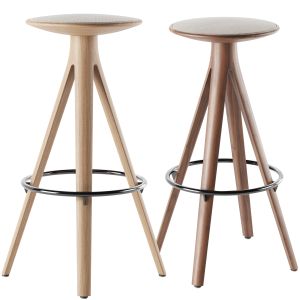 Kalota Bar Chair By Artisan