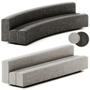 La Cividina Osaka Sectional Leisure Sofa W280