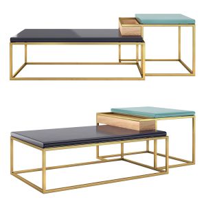 Roche Bobois Paris Paname Coctail Table