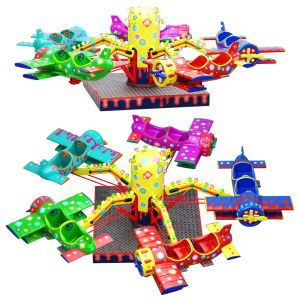 Children's Carousel Planes