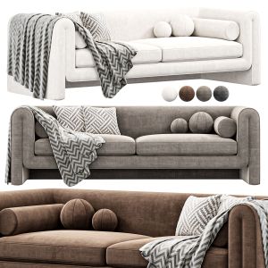 Mitchell 95 Sofa By Highfashionhome