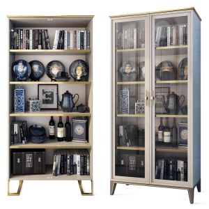 Cabinet Showcase Hinged Palmari Dana