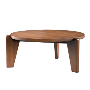 Vitra Guéridon Bas – Walnut