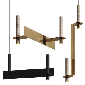 Step Parallel Pendant Lamps