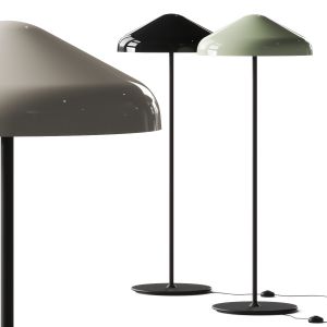 Hay Pao Steel Floor Lamp