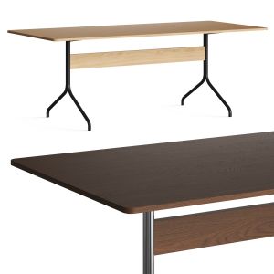 Andtradition Pavilion Av19 Dining Table