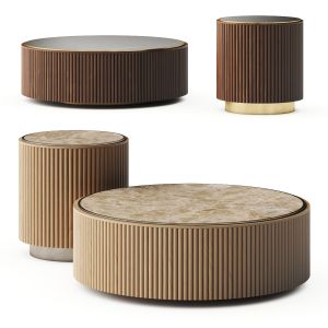 Ana Roque Plum Coffee Tables