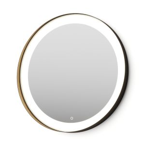 West Elm Curved Light Up Vanity Mirror