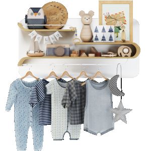 Children's Clothes Set 03