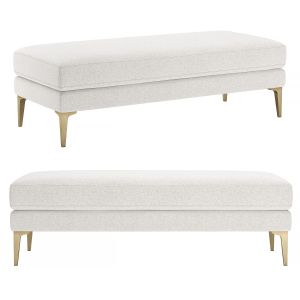 West Elm Andes Bench