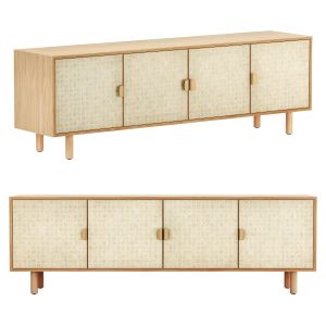 West Elm Ella Capiz Media Console