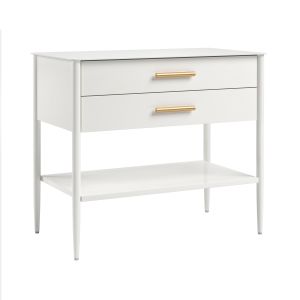 West Elm Metalwork Grand Nightstand