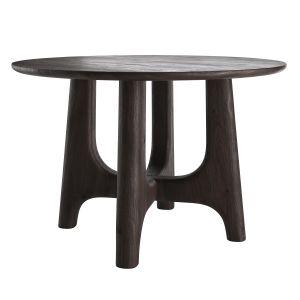 West Elm Tanner Solid Wood Round Dining Table