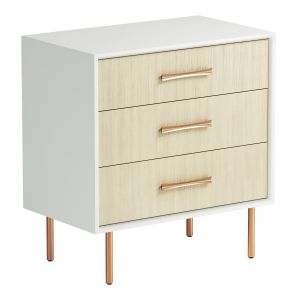 Westelm Margot Raffia Grand Nightstand