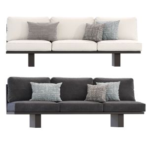 Suelo Outdoor Armless Sofa