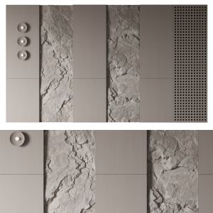 Wall Rock Panel №7