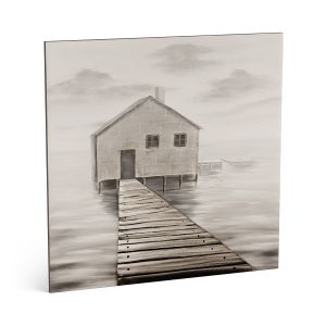 Yomemite Home Decor Coastal Seclusion Canvas Wall