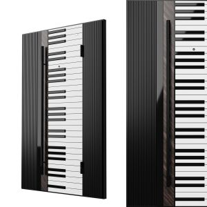 Gate Pianino