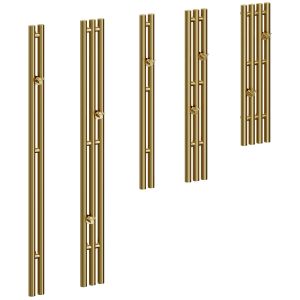 Vertical, Narrow Heated Towel Rails