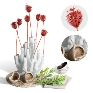 Decor Set 89 Coral