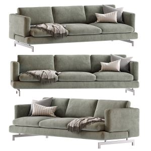 Natuzzi Jeremy Sofa 3 Seat