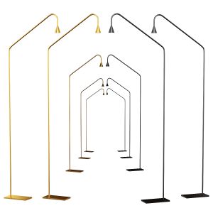 Trisor Floor Lamp