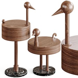 Rara Avis Side Tables